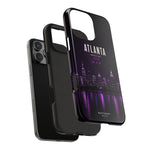 Atlanta Skyline Tough Phone Case — World Cup 2026 Purple Cityscape