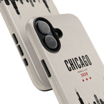 Chicago Skyline Tough Phone Case — 2026 World Cup City Edition