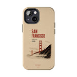 San Francisco Golden Gate Tough Phone Case – 2026 World Cup Retro Travel Design