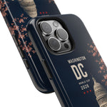 Washington DC 2026 World Cup Tough Phone Case — US Capitol Cherry Blossom Protective Cover