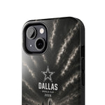 Dallas World Cup 2026 Tough Phone Case – Black City Skyline with Star Logo