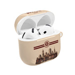 Boston Skyline AirPod Case — Vintage Cityscape Earbud Cover (2026)