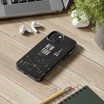 New York 2026 Tough Phone Case — Black Cityscape Protective Cover