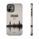 Chicago Skyline Tough Phone Case — 2026 World Cup City Edition