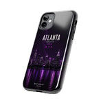 Atlanta Skyline Tough Phone Case — World Cup 2026 Purple Cityscape