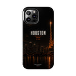 Houston Skyline Tough Phone Case — World Cup 2026 Night Cityscape