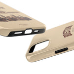Boston Skyline Tough Phone Case — Vintage Cityscape, 'Boston 2026' Protective Phone Cover