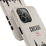 Chicago Skyline Tough Phone Case — 2026 World Cup City Edition