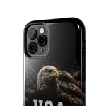 USA Eagle Phone Case — 2026 World Cup Patriotic Tough Phone Case