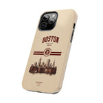 Boston Skyline Tough Phone Case — Vintage Cityscape, 'Boston 2026' Protective Phone Cover