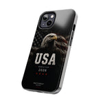 USA Eagle Phone Case — 2026 World Cup Patriotic Tough Phone Case