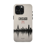 Chicago Skyline Tough Phone Case — 2026 World Cup City Edition