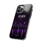 Atlanta Skyline Tough Phone Case — World Cup 2026 Purple Cityscape