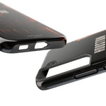 Houston Skyline Tough Phone Case — World Cup 2026 Night Cityscape