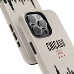Chicago Skyline Tough Phone Case — 2026 World Cup City Edition