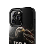 USA Eagle Phone Case — 2026 World Cup Patriotic Tough Phone Case