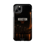 Houston Skyline Tough Phone Case — World Cup 2026 Night Cityscape