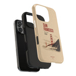 San Francisco Golden Gate Tough Phone Case – 2026 World Cup Retro Travel Design