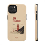 San Francisco Golden Gate Tough Phone Case – 2026 World Cup Retro Travel Design