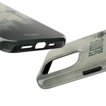Seattle 2026 Tough Phone Case — Space Needle Mist Forest Protective Cover