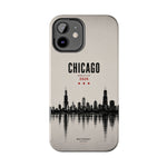 Chicago Skyline Tough Phone Case — 2026 World Cup City Edition