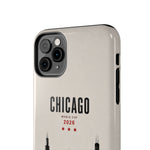 Chicago Skyline Tough Phone Case — 2026 World Cup City Edition