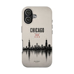Chicago Skyline Tough Phone Case — 2026 World Cup City Edition