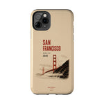 San Francisco Golden Gate Tough Phone Case – 2026 World Cup Retro Travel Design