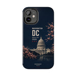 Washington DC 2026 World Cup Tough Phone Case — US Capitol Cherry Blossom Protective Cover