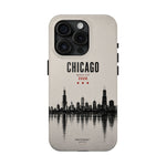 Chicago Skyline Tough Phone Case — 2026 World Cup City Edition