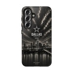 Dallas World Cup 2026 Tough Phone Case – Black City Skyline with Star Logo
