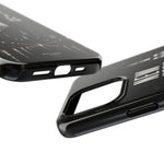 New York 2026 Tough Phone Case — Black Cityscape Protective Cover