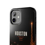 Houston Skyline Tough Phone Case — World Cup 2026 Night Cityscape