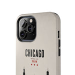 Chicago Skyline Tough Phone Case — 2026 World Cup City Edition