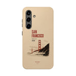 San Francisco Golden Gate Tough Phone Case – 2026 World Cup Retro Travel Design