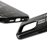 New York 2026 Tough Phone Case — Black Cityscape Protective Cover