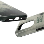 Seattle 2026 Tough Phone Case — Space Needle Mist Forest Protective Cover