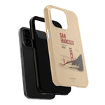 San Francisco Golden Gate Tough Phone Case – 2026 World Cup Retro Travel Design