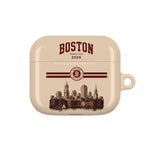 Boston Skyline AirPod Case — Vintage Cityscape Earbud Cover (2026)