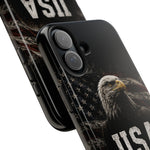 USA Eagle Phone Case — 2026 World Cup Patriotic Tough Phone Case