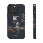 Washington DC 2026 World Cup Tough Phone Case — US Capitol Cherry Blossom Protective Cover