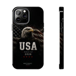 USA Eagle Phone Case — 2026 World Cup Patriotic Tough Phone Case