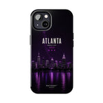 Atlanta Skyline Tough Phone Case — World Cup 2026 Purple Cityscape