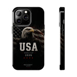 USA Eagle Phone Case — 2026 World Cup Patriotic Tough Phone Case