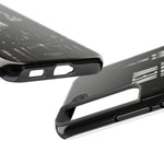 New York 2026 Tough Phone Case — Black Cityscape Protective Cover