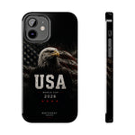 USA Eagle Phone Case — 2026 World Cup Patriotic Tough Phone Case
