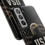 USA Eagle Phone Case — 2026 World Cup Patriotic Tough Phone Case