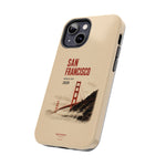 San Francisco Golden Gate Tough Phone Case – 2026 World Cup Retro Travel Design