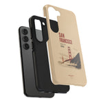 San Francisco Golden Gate Tough Phone Case – 2026 World Cup Retro Travel Design