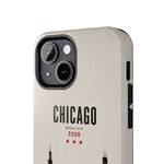 Chicago Skyline Tough Phone Case — 2026 World Cup City Edition
